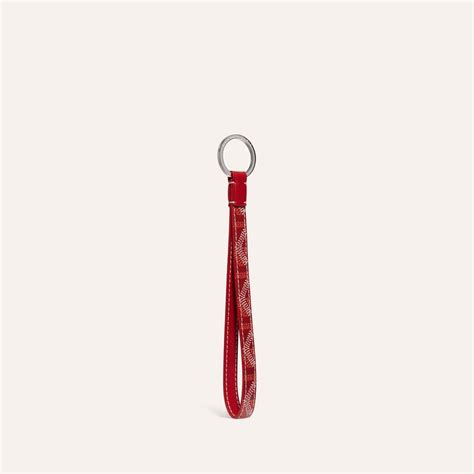 goyard sesame key ring